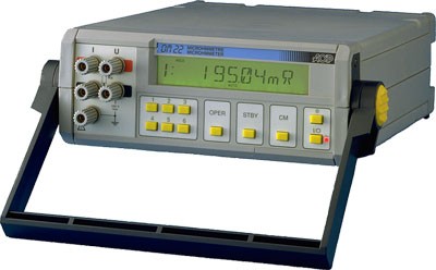 AOIP OM22-1 Ipari kivitelű programozható mikro-ohmmérő