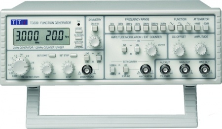 TTi TG-330 Funkciógenerátor